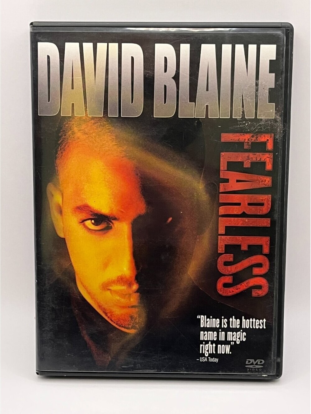 David Blaine: Fearless DVD Special Edition 2000s Documentary Region 1